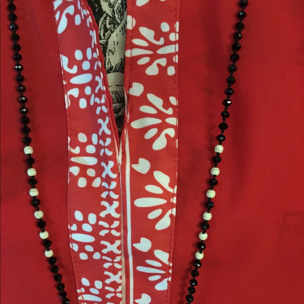 Aztec Print Blouse - Picture 3 of 3